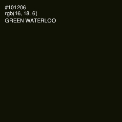 #101206 - Green Waterloo Color Image